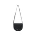 Black leather crossbody handbag featuring Calvin Klein logo from Calvin Klein Jeans Women’s Bag