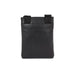 Black leather crossbody bag with rectangular design from Calvin Klein Men Bag collection