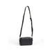 Black leather crossbody bag with adjustable strap from Tommy Hilfiger Women Bag