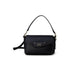 Black leather handbag with top handle and detachable shoulder strap by Guess Women’s Bag