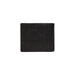 Black leather wallet with embossed pattern from Calvin Klein Men Wallet collection