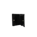 Love Moschino Women’s Black Leather Wallet with Card Slots and a Snap Closure