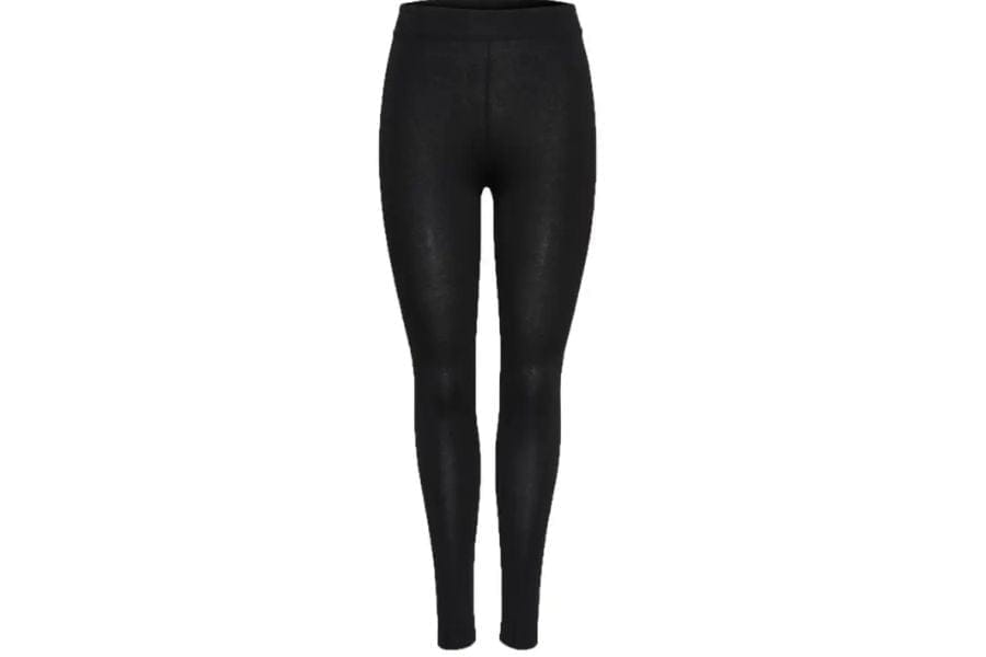 Black leggings complement summer work outfits for chic looks in the office.