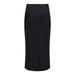 Black midi-length pencil skirt by Jacqueline De Yong, perfect for chic and stylish outfits