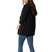 Black open-front blazer with three-quarter sleeves from Only Women Blazer collection