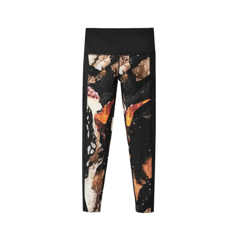 Desigual - Women Leggings - black / XS - Clothing