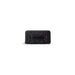 Black Love Moschino quilted wallet showcasing urban style clothing