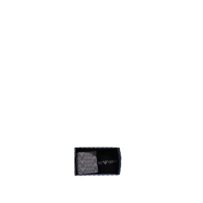 Black rectangular electronic component in Emporio Armani Men’s Underwear product