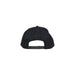 Black snapback baseball cap from the back, Goorin Bros Men Cap displayed