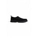 Black suede slip-on shoe with rugged sole from Calvin Klein Men’s Lace Ups Shoes