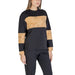 Black sweatshirt with tan stripes from Alviero Martini Prima Classe Women collection