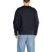 Black sweatshirt worn by a person from behind Armani Exchange Men Sweatshirts