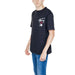 Black ’Tommy’ branded t-shirt, featured in Tommy Hilfiger Jeans Men’s T-Shirt collection