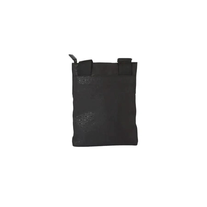 Black tactical pouch with MOLLE webbing from Calvin Klein Men Bag collection