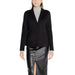 Black tailored blazer with two buttons from Street One for women’s fashion