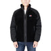 Black zip-up jacket with logo patch from Tommy Hilfiger Jeans Men Blazer