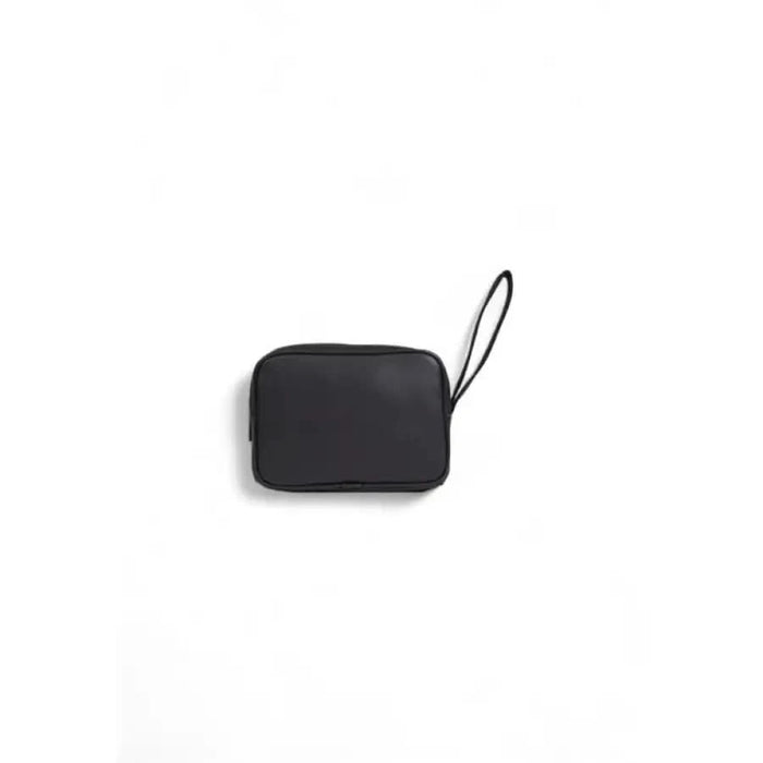 Black zippered pouch with wrist strap from Calvin Klein Men Bag collection