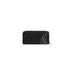 Black zippered wallet with silver decorative stitching from Desigual Women Wallet