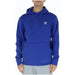 Blue Adidas hoodie with white logo for men, product: Adidas - Adidas Men Sweatshirts