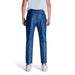 Blue trousers with elastic waistband and back pockets by Antony Morato for men