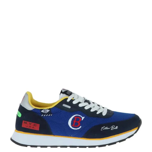 Cotton Belt - Men Sneakers - blue / 40 - Shoes