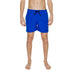 Bright blue Nike swim shorts with drawstring waist from Nike Swim Men Swimwear collection