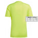 Bright lime green Adidas Men T-Shirt, short-sleeved and stylish