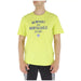 Bright yellow t-shirt featuring Newport USA North Sails Est. 1957 design for men