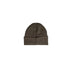 Brown knit beanie with folded cuff from Calvin Klein Jeans Men Cap collection