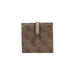 Brown patterned Guess Women wallet with strap closure for stylish organization