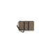 Guess Women Wallet: Brown patterned wristlet with zipper closure and leather trim