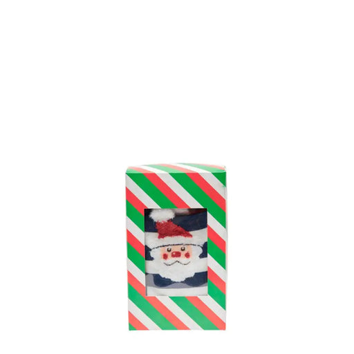 Urban style Christmas stocking with Santa Claus, perfect for urban city fashion