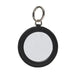 Circular mirror pendant with black frame and metal ring on Calvin Klein Jeans Women Bag