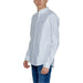 Classic white button-down dress shirt with collar from Tommy Hilfiger Jeans