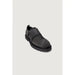 Antony Morato Slip On Shoe featuring urban style clothing black sole close up