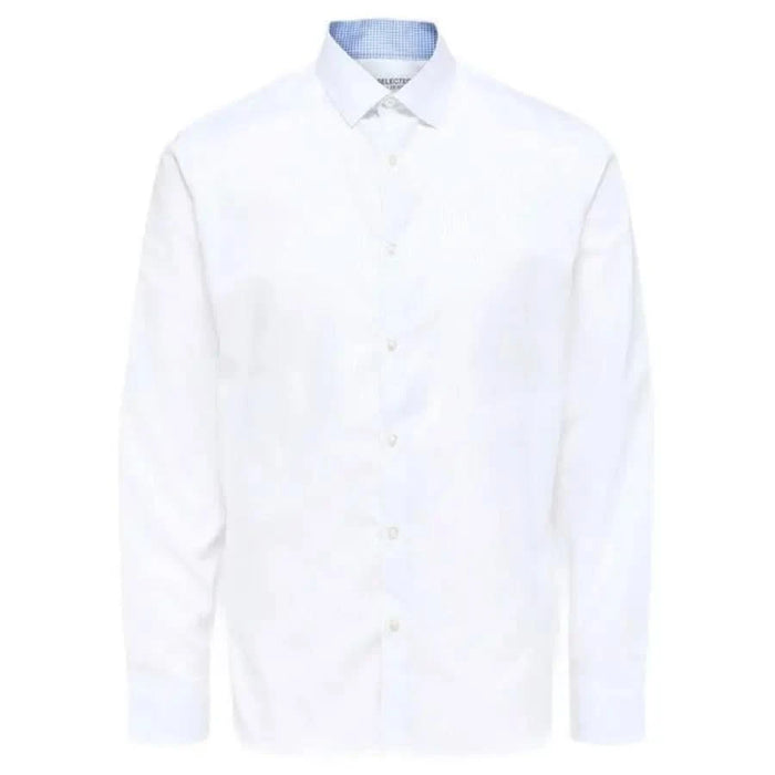 Selected - Men Shirt - white / 3XL - Clothing Shirts