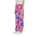 Colorful wide-leg pants with a vibrant leaf print pattern from Vila Clothes Women Trousers