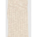 Cream-colored ribbed knit fabric with vertical lines for Birkenstock Women Underwear