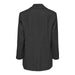 Dark gray women’s blazer by Only featuring a notched lapel and long sleeves