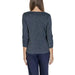 Dark gray heathered three-quarter sleeve top from Street One Women T-Shirt collection