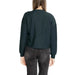 Dark green crewneck sweatshirt back view from Street One Women Jacket collection