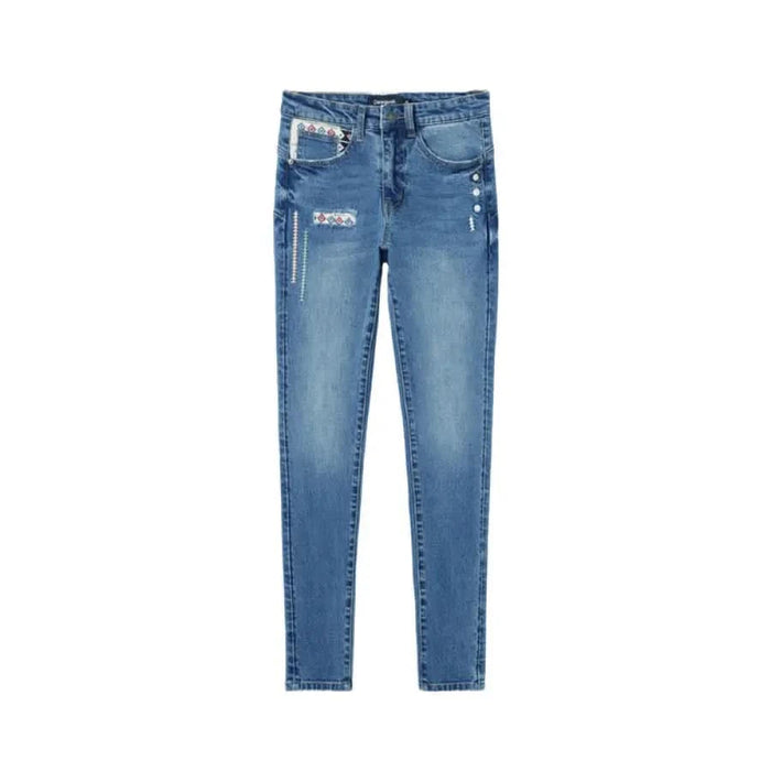 Desigual - Women Jeans - blue / W34 - Clothing