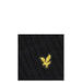 Gold eagle logo on black fabric of Lyle & Scott Men Cap