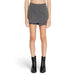 Gray skort styled with black ankle boots from Only Women Short collection