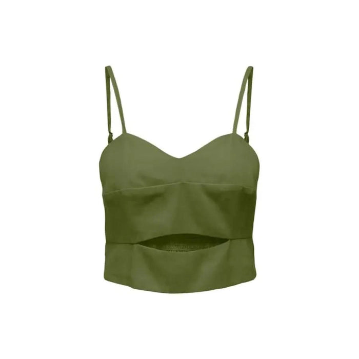 Only - Women Top - green / XS - Clothing Tops