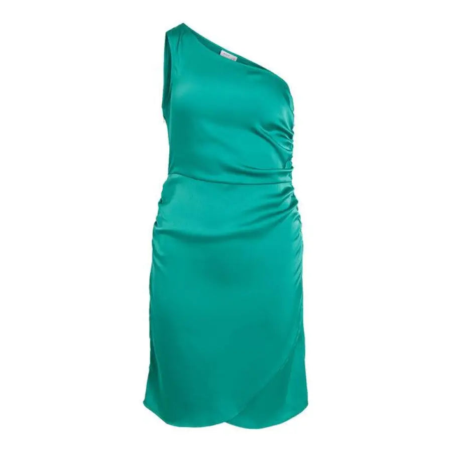 Vila Clothes - Women Dress - green / 34 - Clothing Dresses