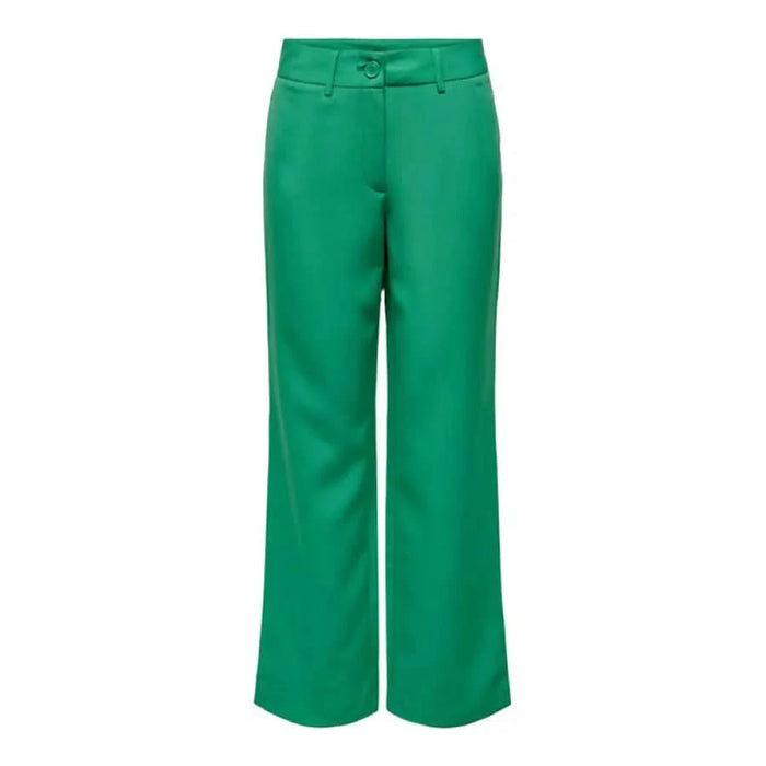 Only - Women Trousers - green / 34 - Clothing