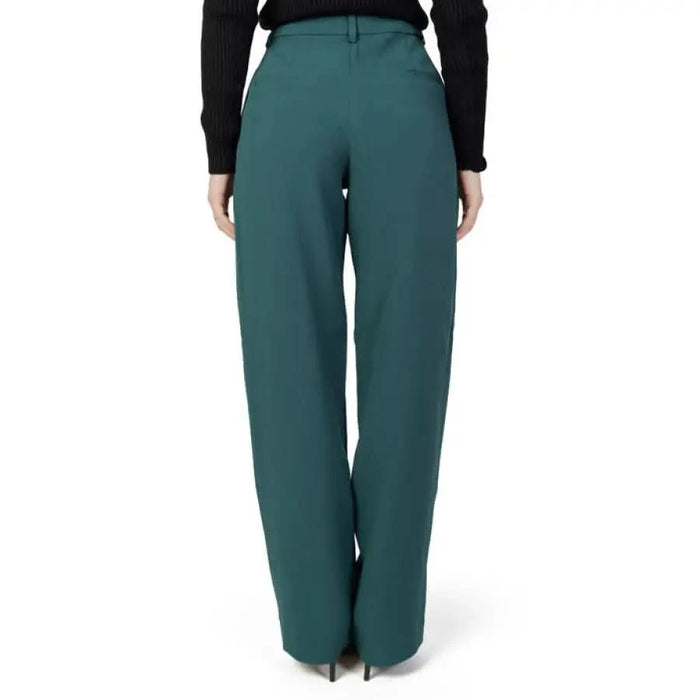 Vila Clothes - Women Trousers - Clothing