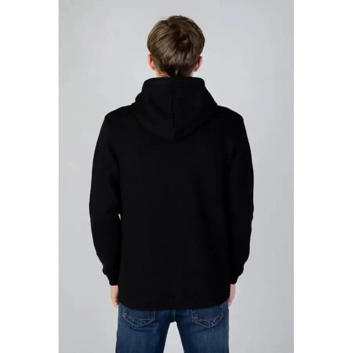 The Hundreds black hoodie for men showcasing urban city fashion and style