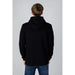 The Hundreds black hoodie for men showcasing urban city fashion and style